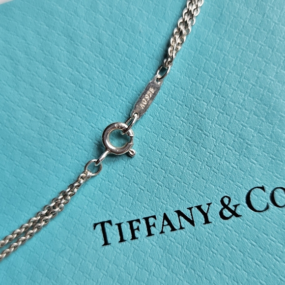 Authentic Tiffany & Co. Infinity Sterling Silver Necklace ✨️ - Picture 6 of 9